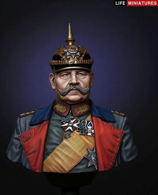 Paul von Hindenburg, circa 1916-1917